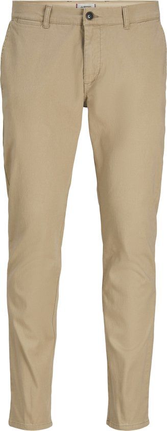 JJ Rebel Michael Slim Sharp Broek Heren Beige W31 x L32
