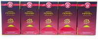 Théière Premium Fenouil, 5-pack (5 x 20 sachets de thé), 5 x 50 g