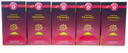 Théière Premium Fenouil, 5-pack (5 x 20 sachets de thé), 5 x 50 g