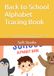 Back to School Alphabet Tracing Book