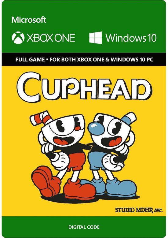 ID@Xbox Cuphead - Xbox One & Windows 10 Download - Standard Edition