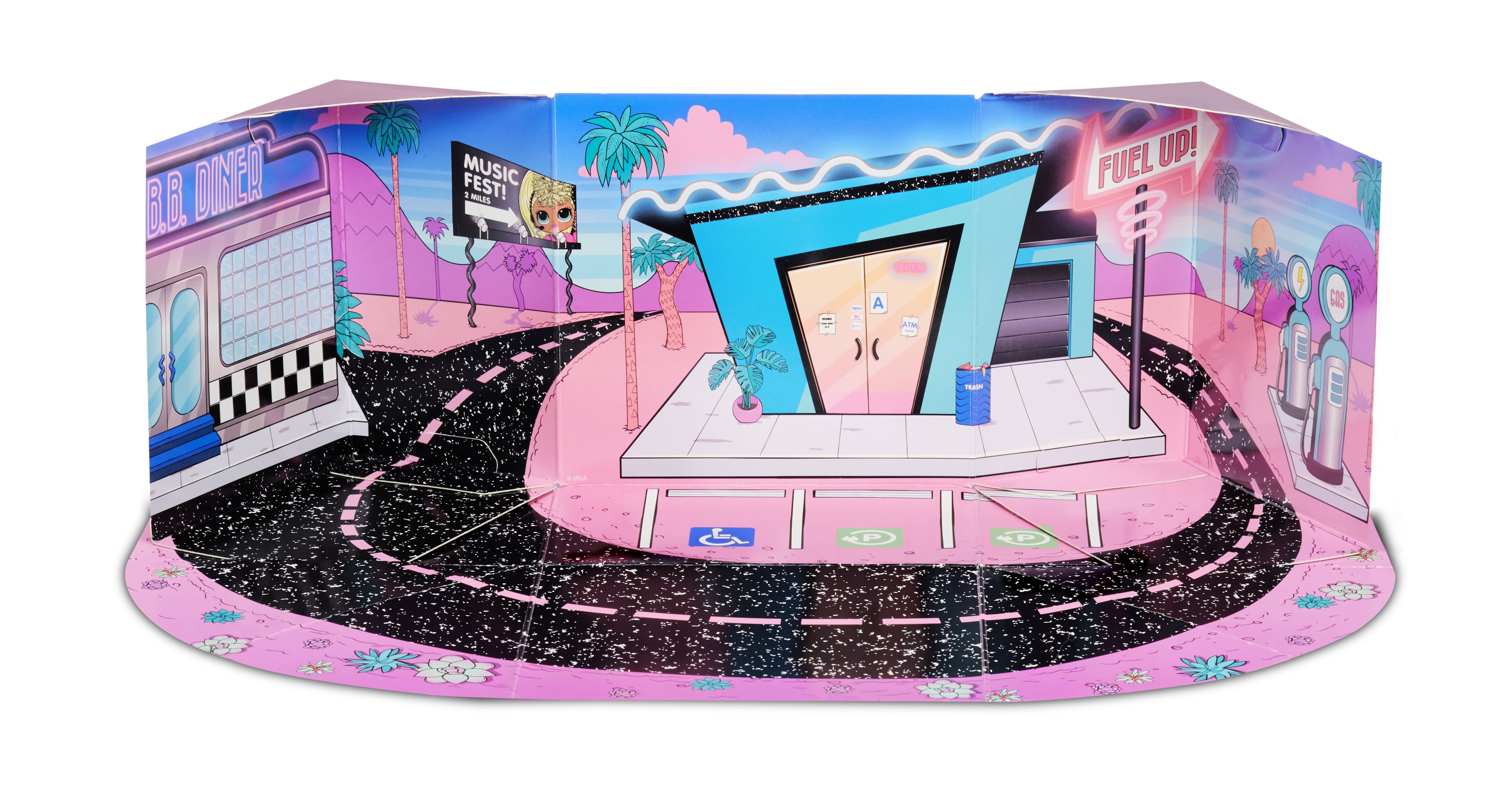 L.O.L. Surprise! Furniture - Road Trip met Can Do Baby Minipop - Serie 2