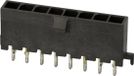 TE Connectivity 2-1445050-2 Connecteur mâle (standard) Micro-MATE-N-LOK Nombre total de contacts 2 Pas de 3 mm 1 pièce