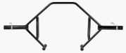 Haltère ouverte avec poignée hexagonale pour l'haltérophilie et l'entraînement de force