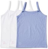 Little Label chemises 3-pack bleu clair combi 110-116 6Y - taille : 110/116 - bio-coton