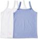 Little Label chemises 3-pack bleu clair combi 110-116 6Y - taille : 110/116 - bio-coton