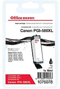 Office Depot Inktcartridge OD Comp Canon PGI-580XL