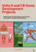 Unity 6 and C# Game Development Projects: Build 6 Complete 2D & 3D Games with UI, Saving, Audio, Menus, and Build-Ready Workflows: 2