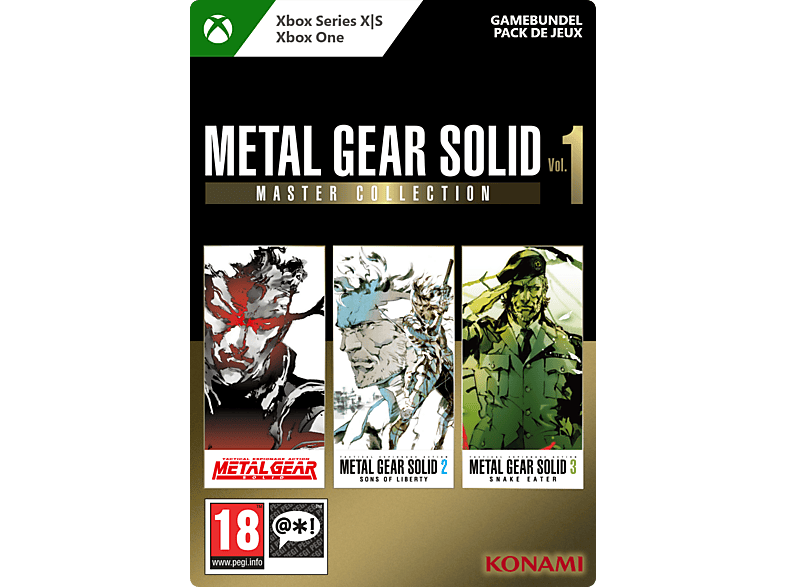 Microsoft Metal Gear Solid: Master Collection Vol. 1 - Xbox Series X