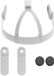 OrangeCartB.V. Compatible Meta Quest 2/3/3S casque universel, bandeau de remplacement réglable, 1 pièce, Blanc, Plastique