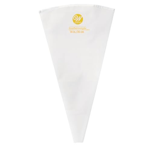 Wilton Featherweight Decoratieve spuitzak, herbruikbare spuitzak voor alle spuitmonden, decoratiezak van flexibel polyester, vaatwasmachinebestendig - 35 cm