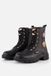 Muyters Rock Veterboots zwart Leer - Maat 32 - Kinderschoenen