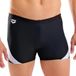 Arena Stripeflow Zwemshort Heren - Maat 90 - Zwart/Wit
