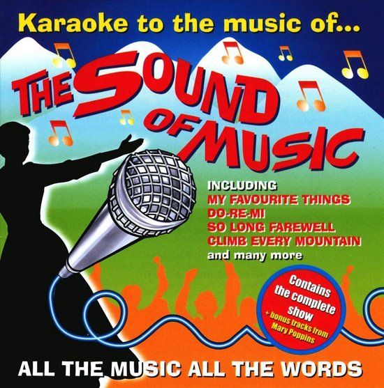 Bertus Distributie Karaoke To The Sound Of The Music CD