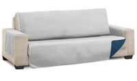 Martina Home Bankhoes Diamond 2-zits, XL, grijs/blauw