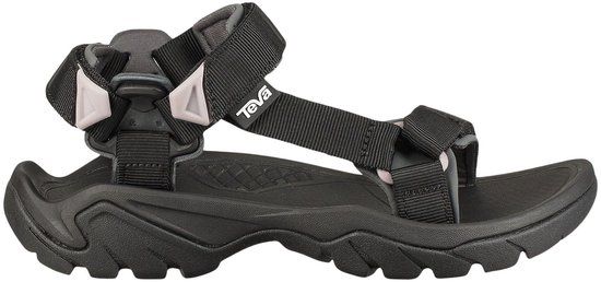 Teva Terra Fi 5 Universal Sandalen Dames - Zwart - Maat 38