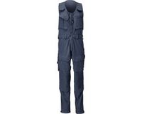 Mascot Pantalon de travail personnalisé avec poches genoux 22069-311 - bleu foncé - C50 - 76