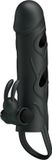 PRETTY MALE | Pretty Love Vibrating Silicone Sleeve 14 Cm