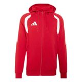 adidas heren Tiro 26 League Sweat Full Zip Sweatshirt, team power red 2/white, XS
