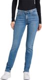 Lee Marion Classic Straight Fit Spijkerbroek Blauw 34 / 31 Vrouw