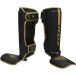 RDX Protège-tibias MMA cuir F6 Kara