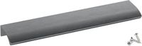 SOTECH meubelgreep Blanket Alex Titan blauw 200 mm ladegreep voor montage aan de achterkant incl. bevestigingsschroeven