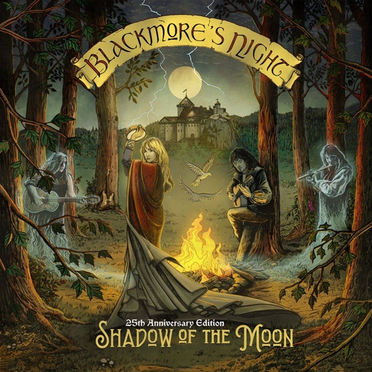 Blackmore's Night - Shadow Of The Moon (new Mix) Lp
