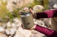 Esbit Roestvrijstalen Thermosfles 1000 ml Olijfgroen