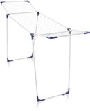 Leifheit 81621 Tabletop Rack - Blue, White - 18m Drying Space