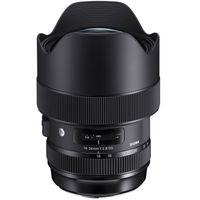 Sigma 14-24mm F2.8 DG HSM ART Lens for Canon EF - Black