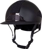 QHP Veiligheidscap Ohio Polo Visor Zwart - M/L