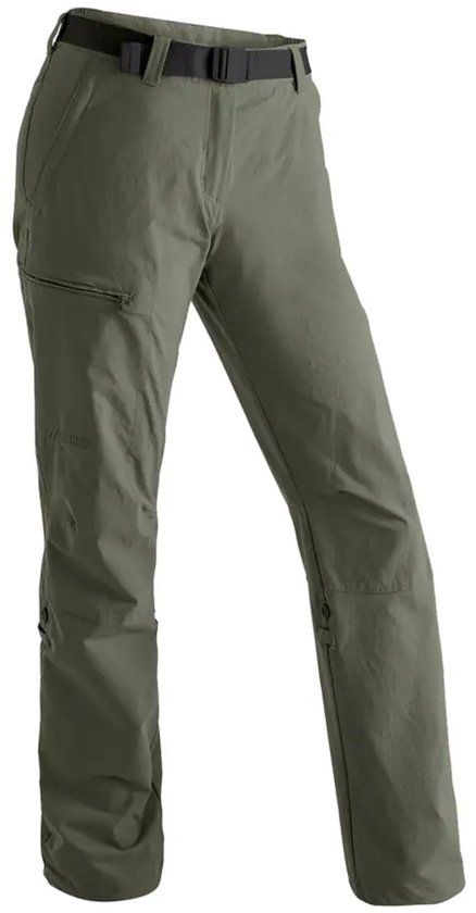 Maier Sports Lulaka Wandelbroek Dames Sedona Sage Polyester/Elastaan Maat 42