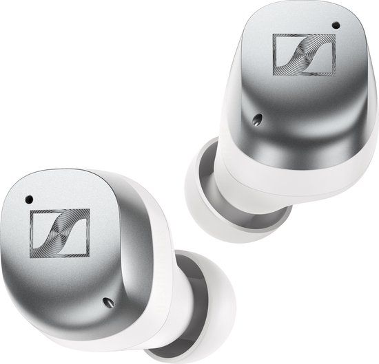 Sennheiser Momentum True Wireless 4 - White Silver - In-Ear Bluetooth Headphones