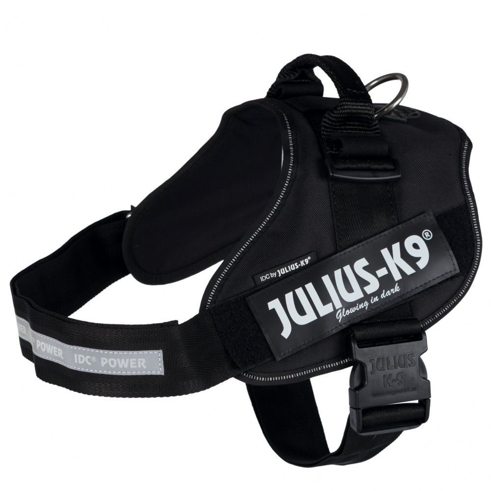 JULIUS K9 IDC Powertuig - Zwart - 14871