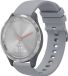 By Qubix - Soft siliconen bandje voor Huawei Watch GT 4 / GT 5 (41mm) & GT 5 Pro (42mm) - Grijs