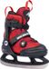 K2 patins à glace pour enfants Rink Raven Ice Boa 1350117 Noir/Rouge-32-37