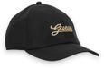 Guess Zwarte nylon baseballpet