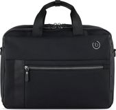 Bugatti Business tas Laptoptas met laptopvak Nero Briefcase Black Zwart