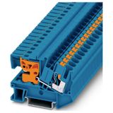 Phoenix Contact 3213967 N-scheidingsklem Push-In-klem Toewijzing: N Blauw 50 stuk(s) Piece