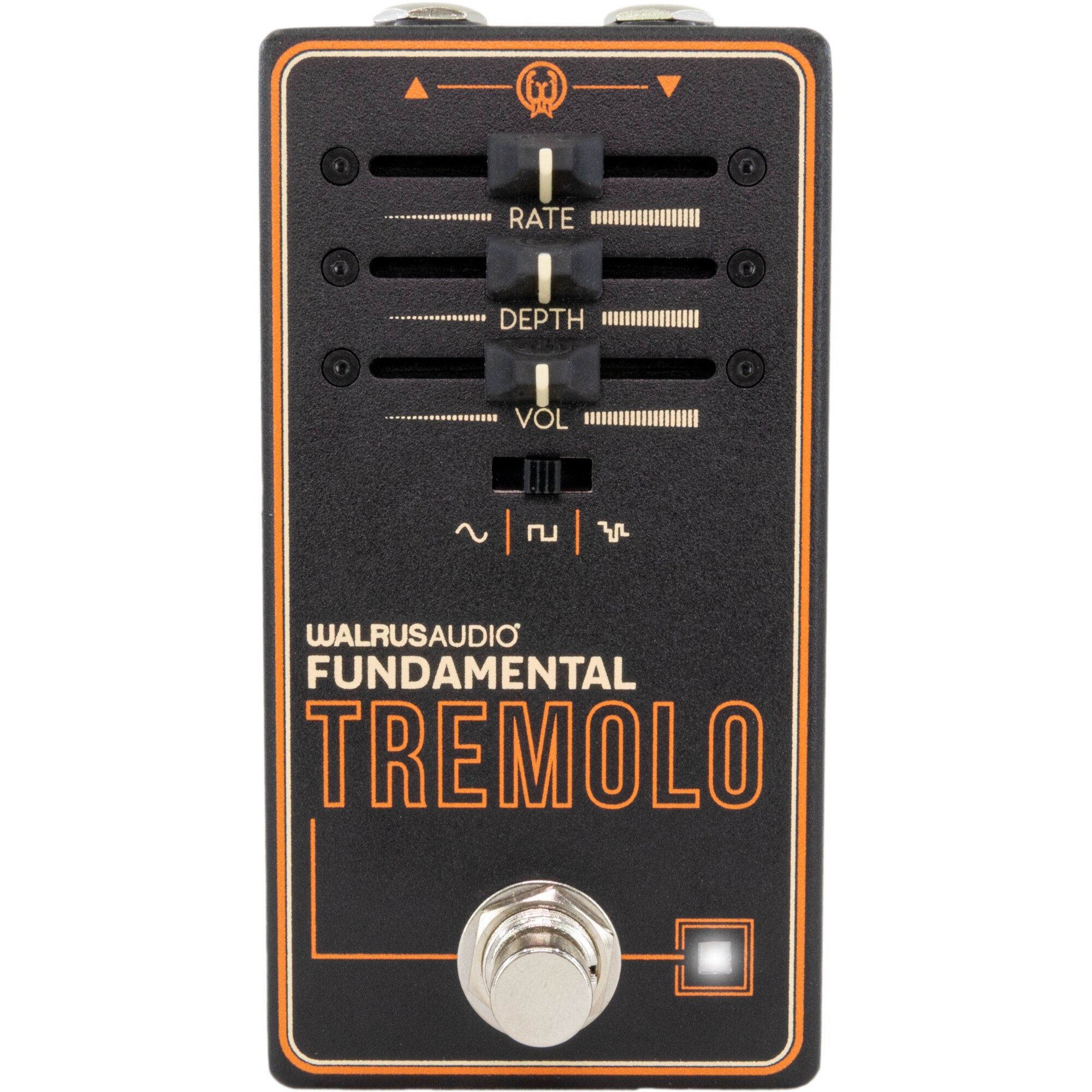 Walrus Audio Fundamental Series Tremolo Effect Pedal