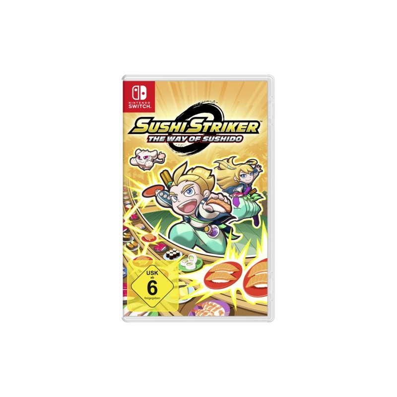 Nintendo Switch Sushi Striker The Way of Sushido