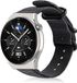 Strap-it Huawei Watch GT 3 Pro 46mm nylon band - zwart
