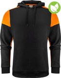 Printer PRIME HOODIE PRIME 2262070 - Zwart/Oranje - XL - Heren - XL