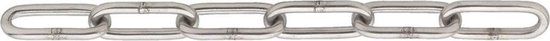 Dulimex Chaîne de pied Din763 3X26X12 RVS par mètre