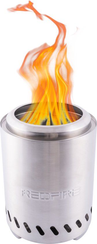 RedFire Volcano Medium Roestvrij staal Tafelhaard