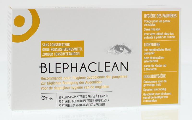 Blephaclean Kompressen 20st