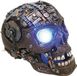 Nobby® - Aquariumdecoratie - Led Schedel - Bruin - 21 x 14 CM