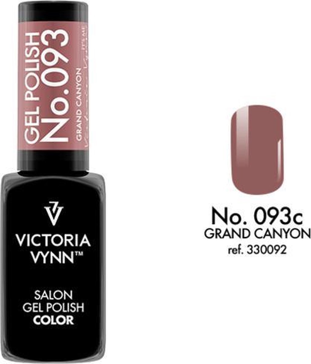 VICTORIA VYNN™ Gellak Gel Nagellak - Salon Gel Polish Color 093 - 8 ml. - Grand Canyon