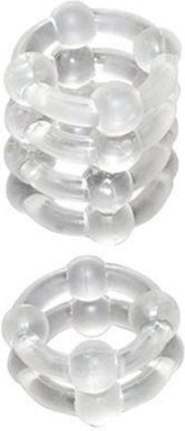 You2Toys Penisring Set Looping - Transparant