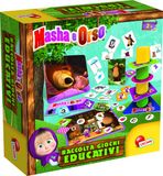 Lisciani 84432 Masha en de Beer educatief spel